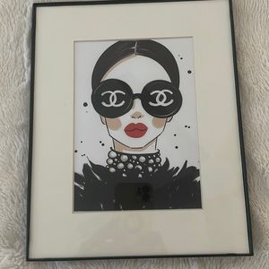 Chanel print